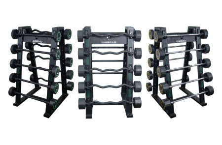 Kit Barra Montada para Musculação